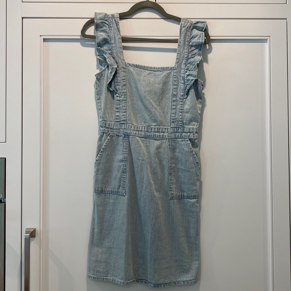 Jean dress